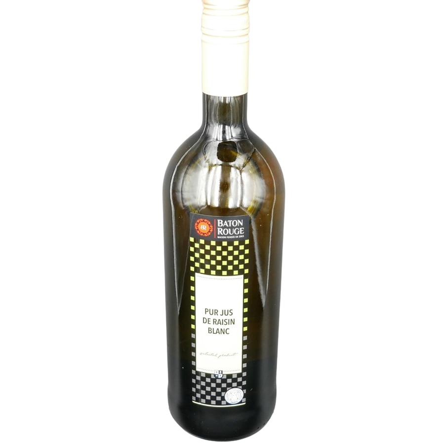 KOSHER WHITE GRAPE JUICE BR 1 LT
