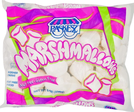 KOSHER WHITE MARSHMALLOW PASKESZ 226 GR.