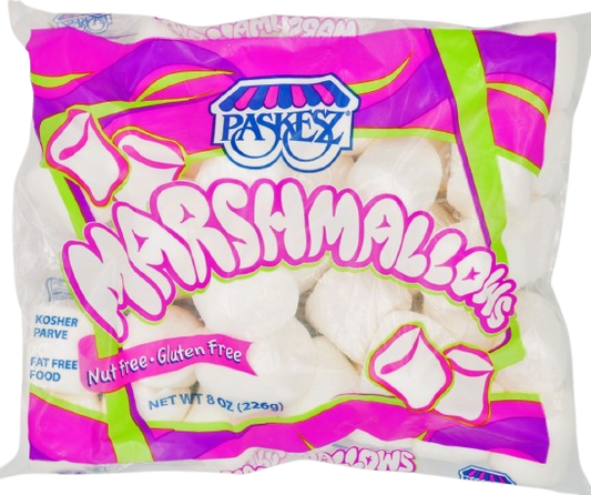 KOSHER WHITE MARSHMALLOW PASKESZ 226 GR.