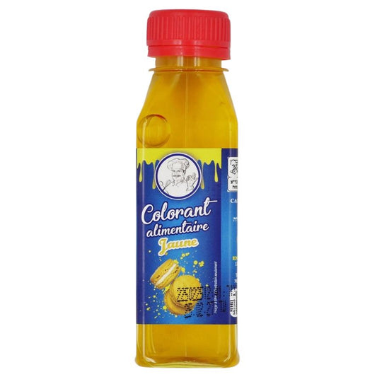 KOSHER YELLOW FOOD COLOR KLP EN 50 ML.