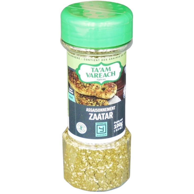 KOSHER ZAATAR & SESAME MIX KLP 120 GR.
