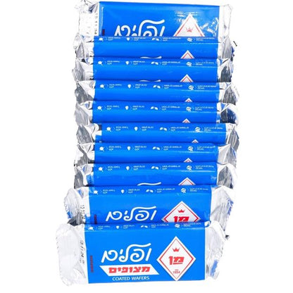 MAN KOSHER CHOCOLATE COATED WAFERS 10 X 22 GR.
