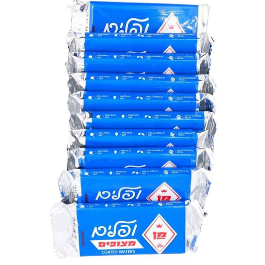 MAN KOSHER CHOCOLATE COATED WAFERS 10 X 22 GR.