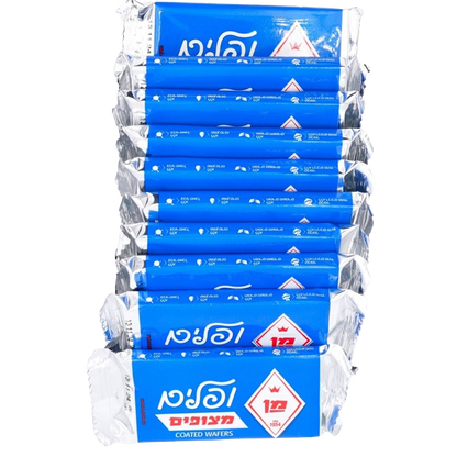 MAN KOSHER CHOCOLATE COATED WAFERS 10 X 22 GR.