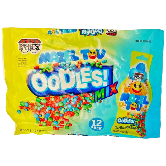 MAZAL TOV OODLES EMOJI 12 UNITS X 16 GR.  192 GR.