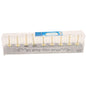 MENORAH SET: BASE + GLASS CUPS + WICKS – CHANUKKAH OIL LIGHTING KIT