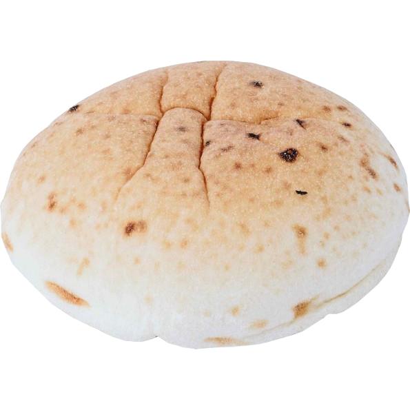 KOSHER MINI WHITE PITA BAKED FROZEN 10 X 55 GR.