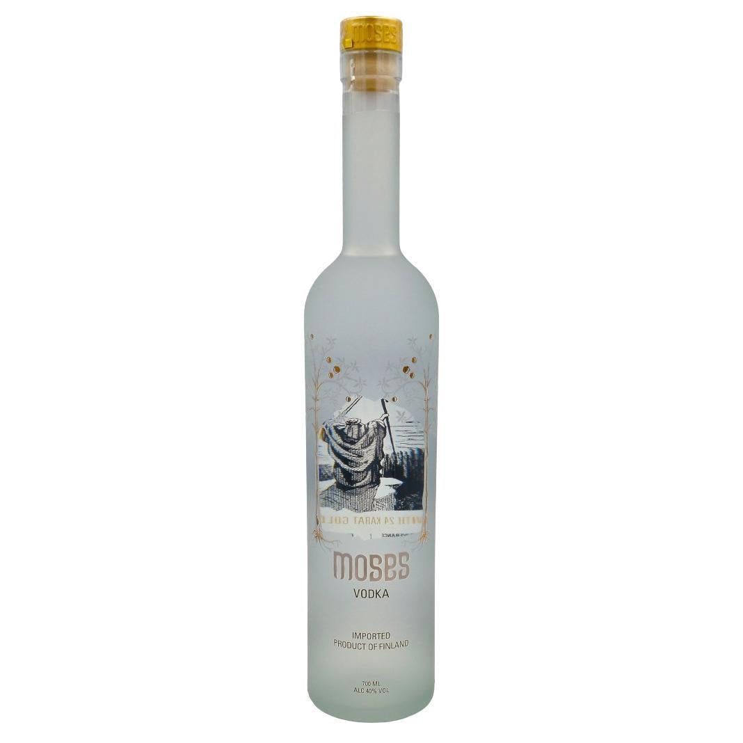 MOSES VODKA KOSHER FOR PASSOVER 40%  KLP 700 ML.