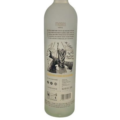 MOSES VODKA KOSHER FOR PASSOVER 40%  KLP 700 ML