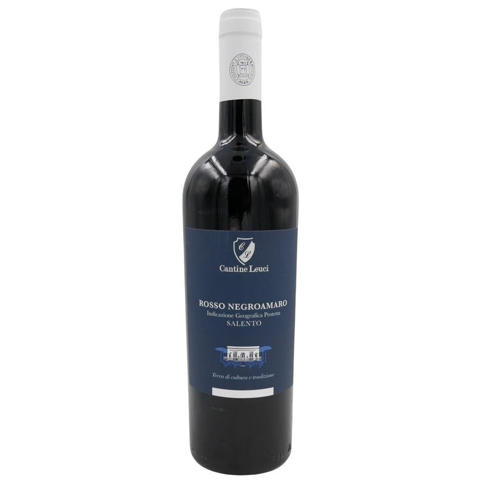 NEGROAMARO LEUCI 750 ML.  Kosher Red Wine From Italy