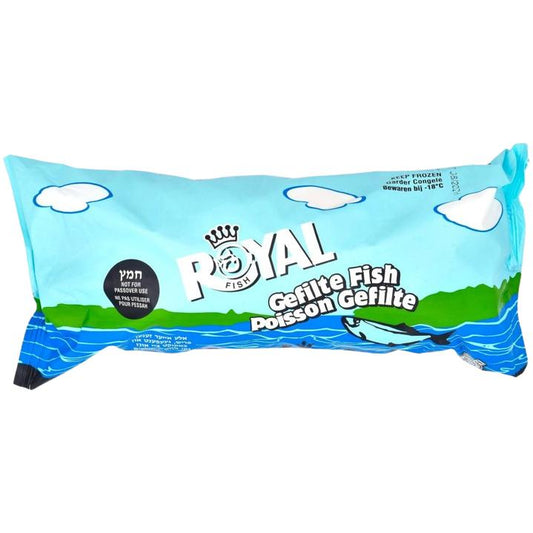 ROYAL KOSHER GEFILTE FISH 565 GR.