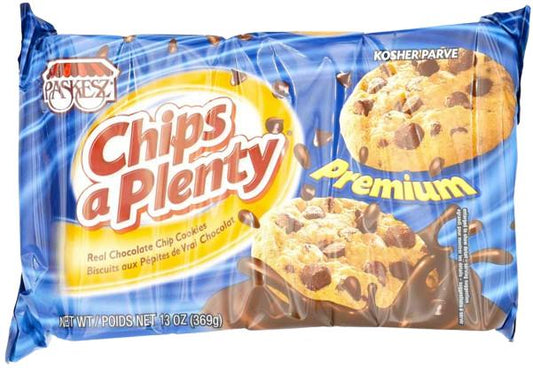CHIPS A PLENTY PREMIUM KOSHER COOKIES 369 GR.