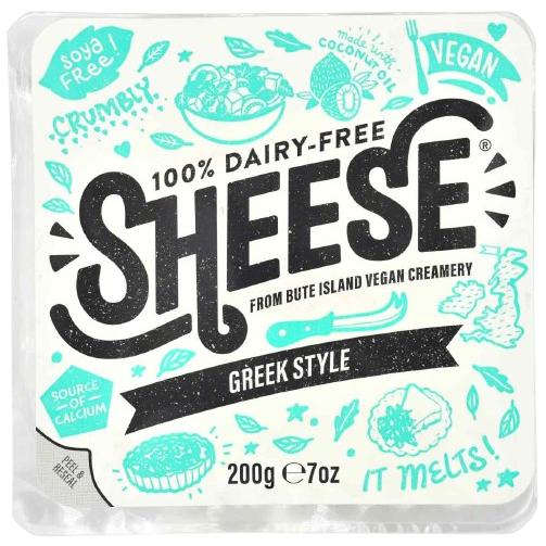 KOSHER VEGAN FETA SHEESE 200 GR.