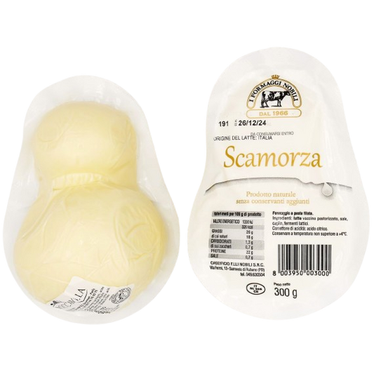 KOSHER SCAMORZA KIF 300 GR.