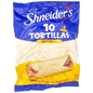 10 MINI KOSHER TORTILLA WRAPS 13 cm 250 GR.