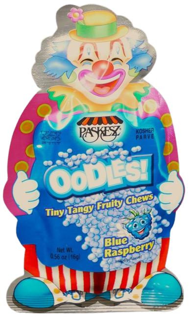 KOSHER OODLES CLOWN GUSTO LAMPONE 16 GR.