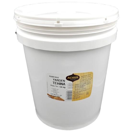PURE KOSHER TAHINI ACHVA 18 KG.