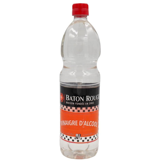 KOSHER WHITE ALCOHOL VINEGAR BR KLP  1 LT.