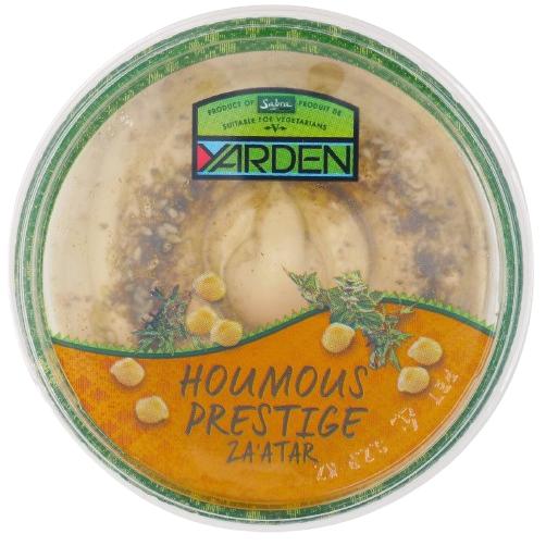 KOSHER PREMIUM HOUMUS WITH ZAATAR YARDEN (SABRA) 250 GR.
