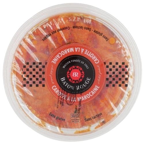 KOSHER SPICY MOROCCAN STYLE CARROTS BR 250 GR.