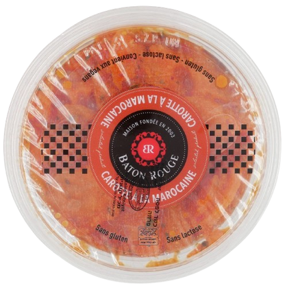 KOSHER SPICY MOROCCAN STYLE CARROTS BR 250 GR.