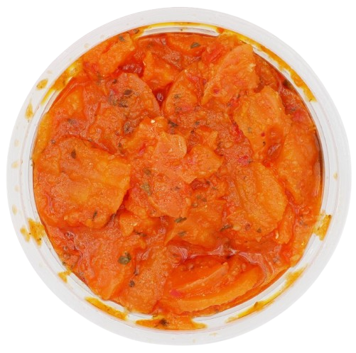 KOSHER SPICY MOROCCAN STYLE CARROTS BR 250 GR.