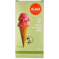 KOSHER WAFFLE CONES FOR ICE CREAM 12 UNIT 132 GR.