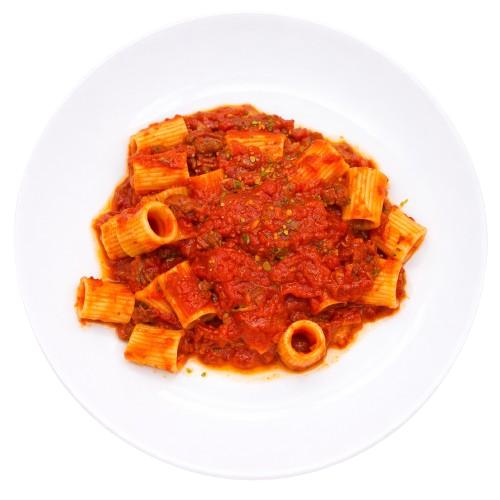 PASTA WITH  MEAT RAGÙ GLATT KOSHER APPROX. 450 GR.