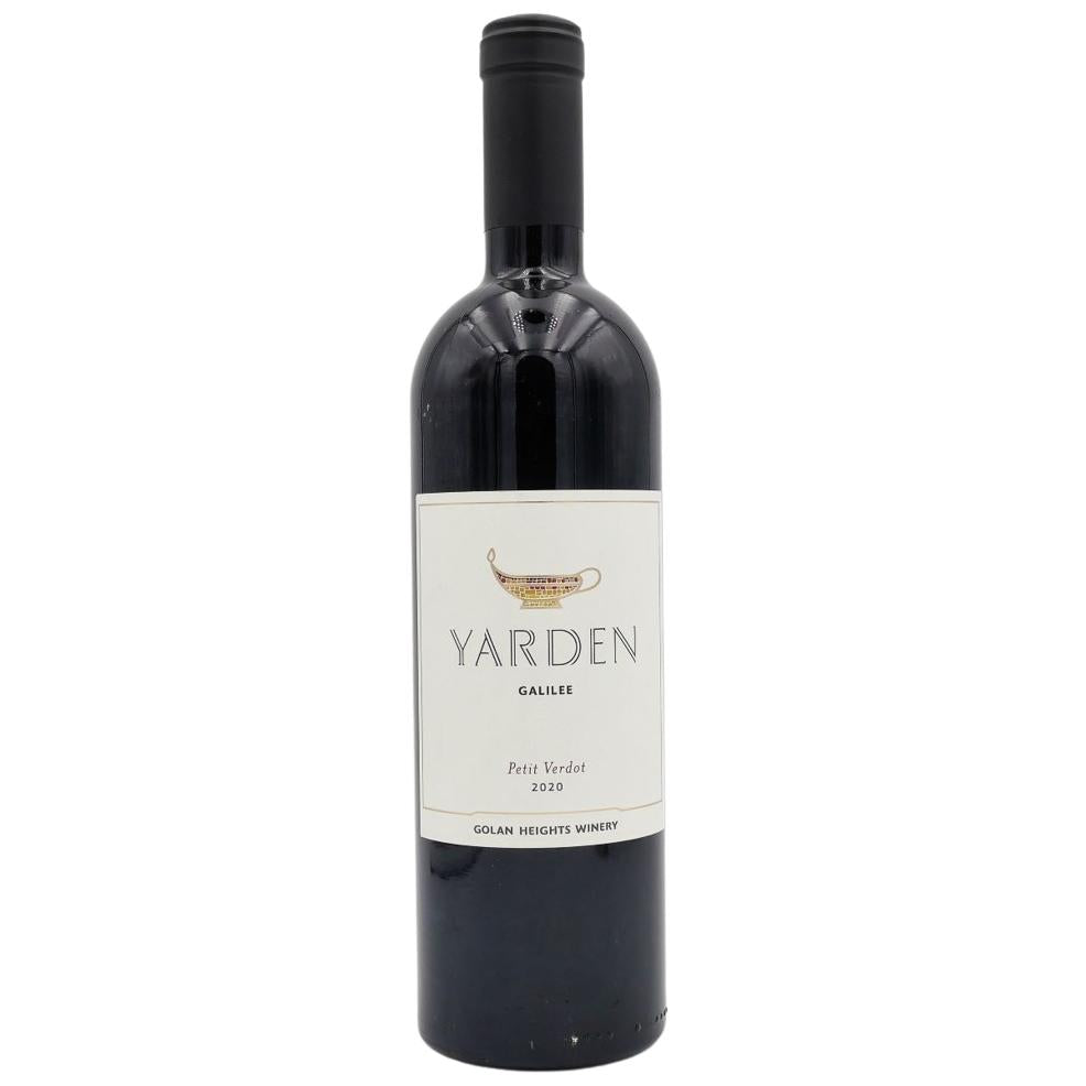 Petit Verdot Yarden Kosher Red Wine PETIT VERDOT YARDEN  750 ML. Kosher Red Wine  Golan Heights Israel