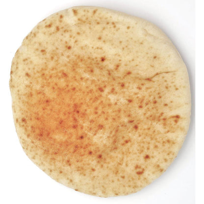 KOSHER WHITE PITA BAKED FROZEN 5 X 100 GR.
