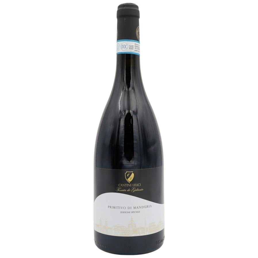 PRIMITIVO DI MANDURIA D.O.C 750 ML.  Kosher Red Wine From Italy