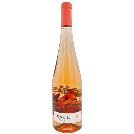 ROSÉ 2023 GALIL M.W. 750 ML Kosher Rose Wine Upper Galilee Mountains Israel 