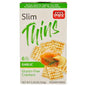 SLIM THINS GARLIC GLUTEN FREE CRACKERS KLP 150 GR.
