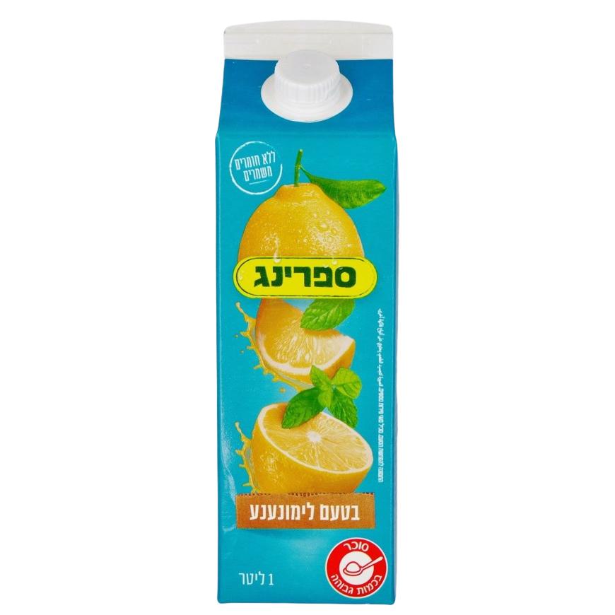 SPRING LIMONANA NECTAR KLP 1 LT