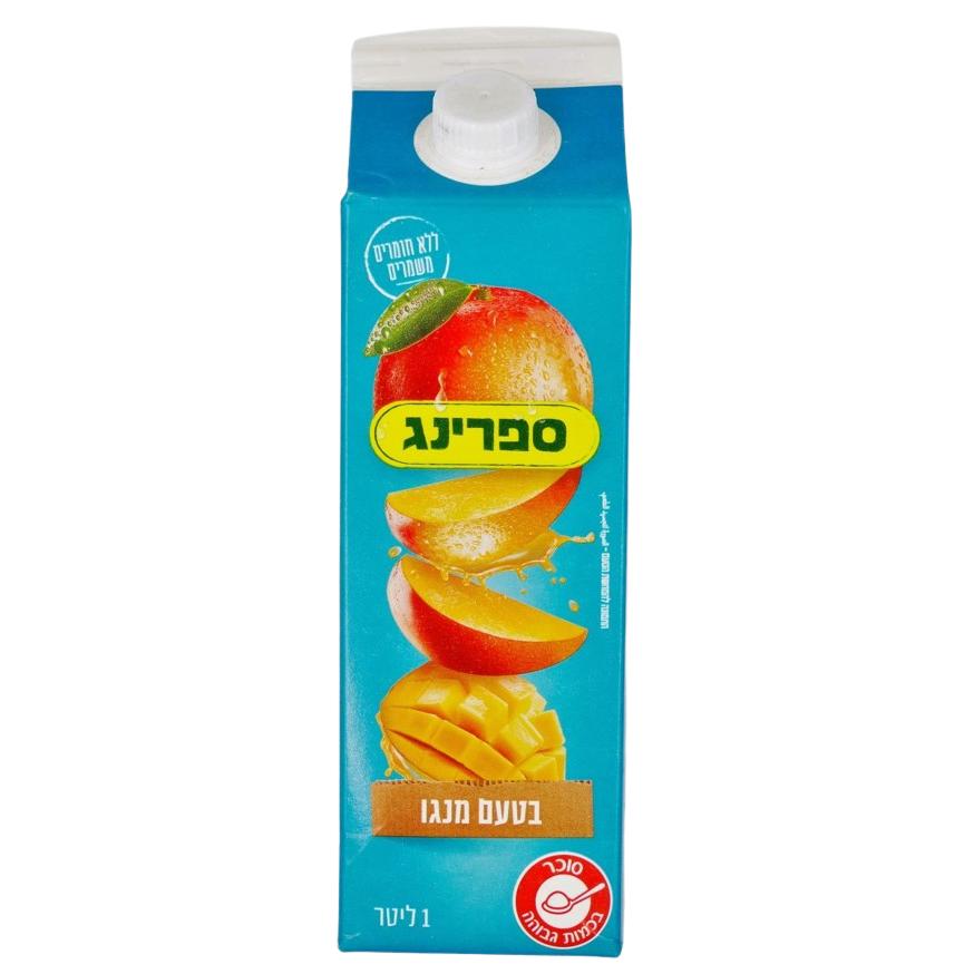 SPRING MANGO NECTAR KLP 1 LT