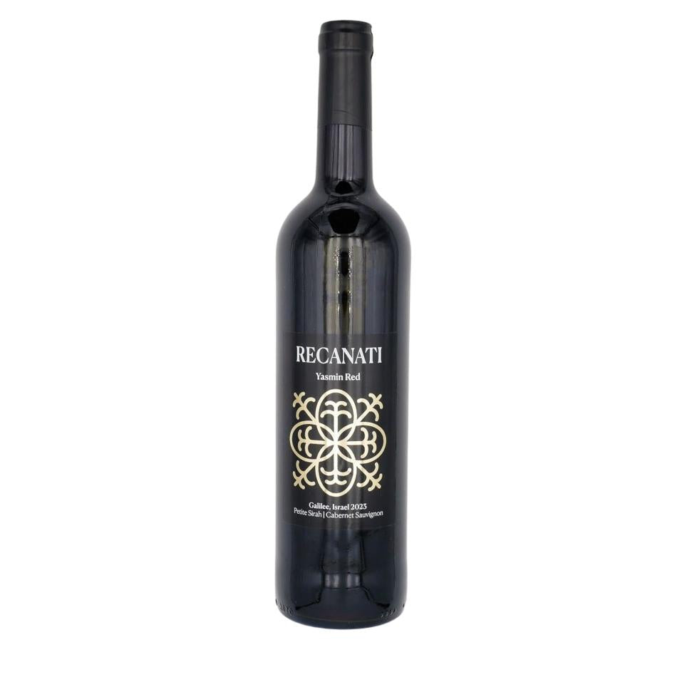 YASMIN RED RECANATI 750 ML. Kosher Red Wine From Israel