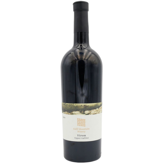YIRON GALIL M.W. 750 ML Kosher Red Wine Upper Galilee Mountains Israel