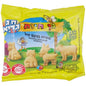 ZOO SHAPED  VANILLA FLAVORED COOKIES GLUTEN FREE AF KLP 30 GR.